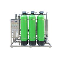 2Ton Manual/Auto/Auto Stainless Steel RO Membrane Water Purification System/Equipment 2/3Pots Household/Industrial Purifier Tool 