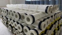 Long Pulse Pleated Bag Filter