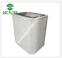 Mist Oil Filter Cartridge Metal Cutting And Rolling