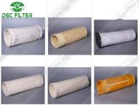 High Temperature baghouse filter bags dust collector