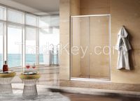 Bath Screen Single Sliding Door Shower Door Shower Cabins