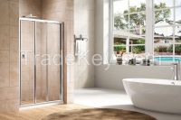 Bath Screen Three Moving Glass Door Shower Room Shower Cabins