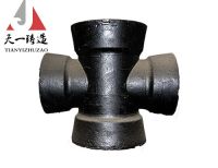 ISO2531 Ductile Cast Iron Pipe Fittings For water supply
