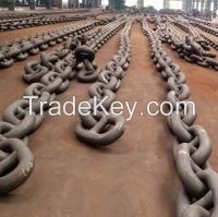 China Best Anchor Chain Factory In Stocks With Lr Bv Kr