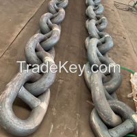 China Largest Marine Anchor Chain Stockist Anchor Chain Wholesaler