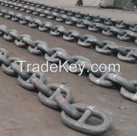 68mm 73mm Anchor Chain Cable With Lr Nk Bv Certificate