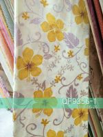warp mattress fabric