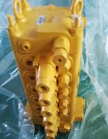 Komastu &amp; Caterpillar  PC60crawler excavator spare parts  main control  valves for sale 