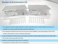 Singuway40 Nucleic Acid Extraction DNA RNA Auto Nucleic Acid Purification Extraction Isolation System