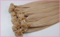 U Tip Keratin Fusion Hair Extensions