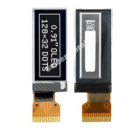 Shenzhen Factory White SSD1306 128X32 0.91&#039;&#039; Inch I2C OLED 0.91 OLED Display 