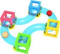 STEM Toy Magnetic Block With Running