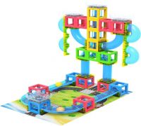 3D Magnetic Building Blocks Set With
