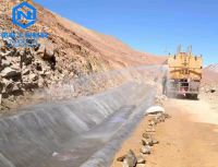  10 mm strong performance outfall lining sheet basement waterproofing materials