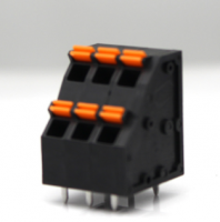 Double layer terminal block  for Relay module terminal FSM736H