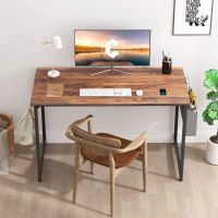 Computer Desk Gaming Desk Study Writing Table for Home Office School