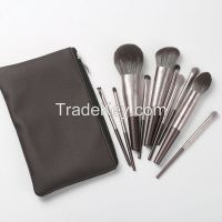 Beautiful fashion 10 pcs brush set