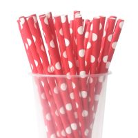 Best Sellers Beautiful Flower Cheap Wedding Paper Drinking Straw Packing 