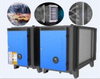 Electrostatic Filter for Kitchen Cooking Smoke