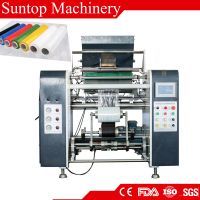 Automatic Plastic PP PE Stretch Film Cling Film Slitting Rewinding Machine Rewinder