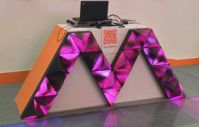 Customized P4 Indoor Triangle LED Display Screen