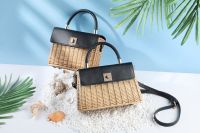 women wicker bag