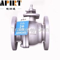 ball valve DINF4 handle type ball valve