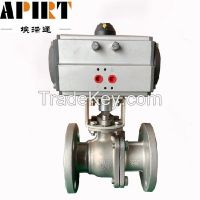 pneumatic ball valve