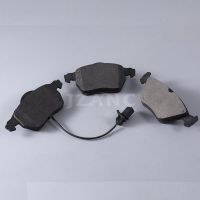 Semi-Metallic Ceramic Auto Brake Pads For BMW