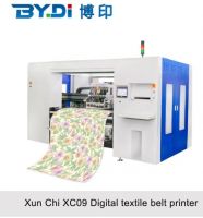 Digital Fabric Textile Printer with 8 Kyocera Printing Head (XC09-8)