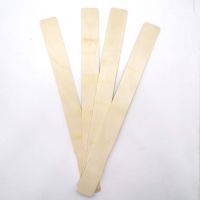 high quality wholesale factory price custom wooden mixing paint sticks 