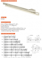 Fgv Type Drawer Slide