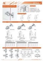 Furniture cabinet hardware hydraulic cabinet door concealed hinge