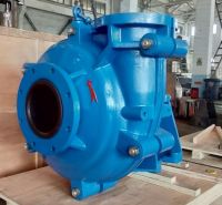 Heavy duty industrial anti-abrasive rubber sand slurry pumps