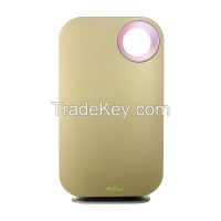 light ultraviolet hepa filter medical desk air purifier