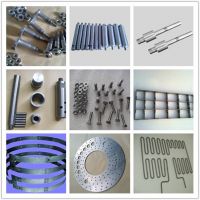 Molybdenum heating elements used in vacuum furnace