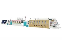 Flexo Printer Inline Folder Gluer