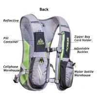 Marathon Running Hydration backpack Vest with 2L Bladder