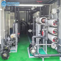 Containerized Seawater Desalination System