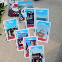 JP013 Bulgaria Traveling Souvenir Playing Cards In Gift Box