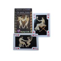 Jp119 Greek Lovers Playing Cards With Scenes From Ancient Pottery