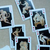 Jp119 Greek Lovers Playing Cards With Scenes From Ancient Pottery