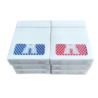 JP005 Custom Printed High Quality Bar Code Playing Cards For Clubs