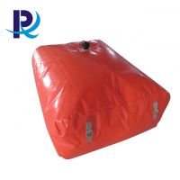 flexible water storage pvc bladder tank 