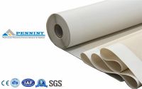 Pre-applied HDPE waterproofing membrane for basement building materials