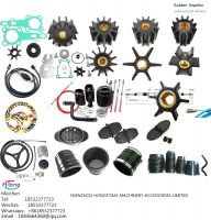 costom Flexible rubber impeller for water pump