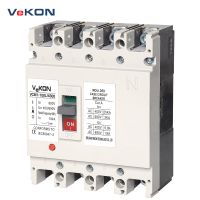 Wholesale VCM1 6A to 1250A 1P 2P 3P 4P Molded Case Circuit Breaker MCCB Price