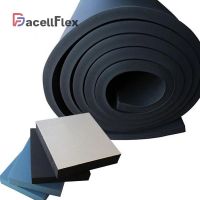 Flexible elastomeric foam insulation NBR rubber sheet hose 