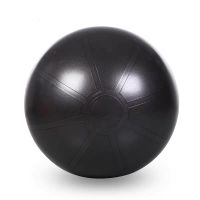 Eco Friendly Customized Exercise Stability Yoga Balance Ball Pvc Inflatable Yoga Ball For Women Fitness