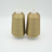  Factory Supply Attractive Price Embroidery Metallic Yarn Zebra 